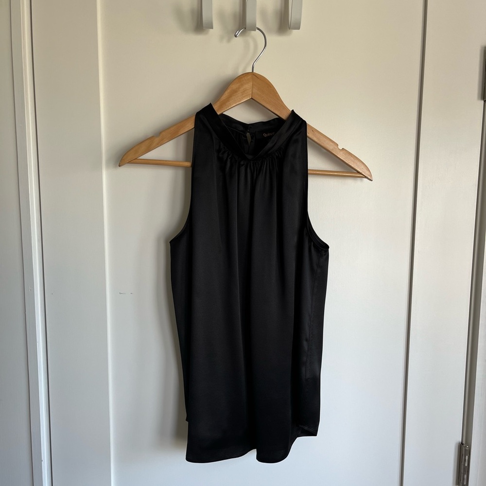 Quince Silk Halter Top